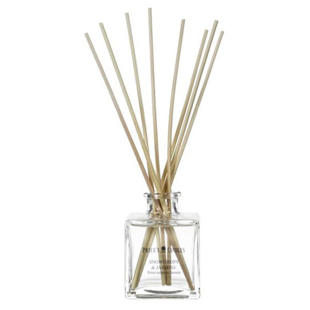 Price's Snowdrops & Jasmine Luxury Reed Diffuser Extra Image 2